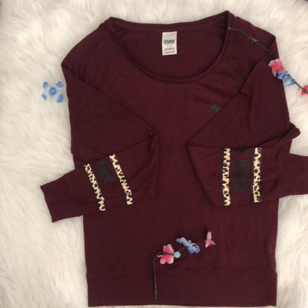 Pink victoria secret long sleeves
